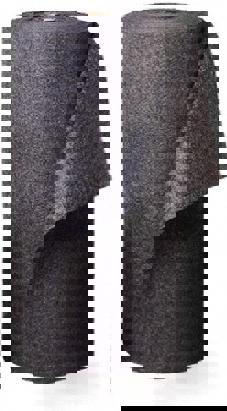 Sorbent Pad: Universal Use, 6' Wide, 150' Long, 59 gal, Gray